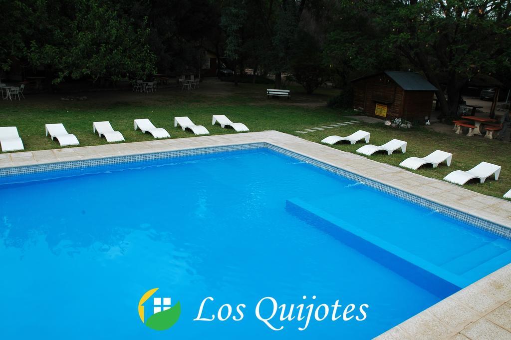 Cabanas Los Quijotes Сан-Маркос-Сьєррас Екстер'єр фото